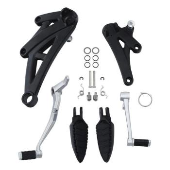10 899 р. Подножки передние с кронштейнами для мотоцикла Ducati Diavel 12-17  пм-00030903  с доставкой в г. Керчь. Увеличить фотографию 1