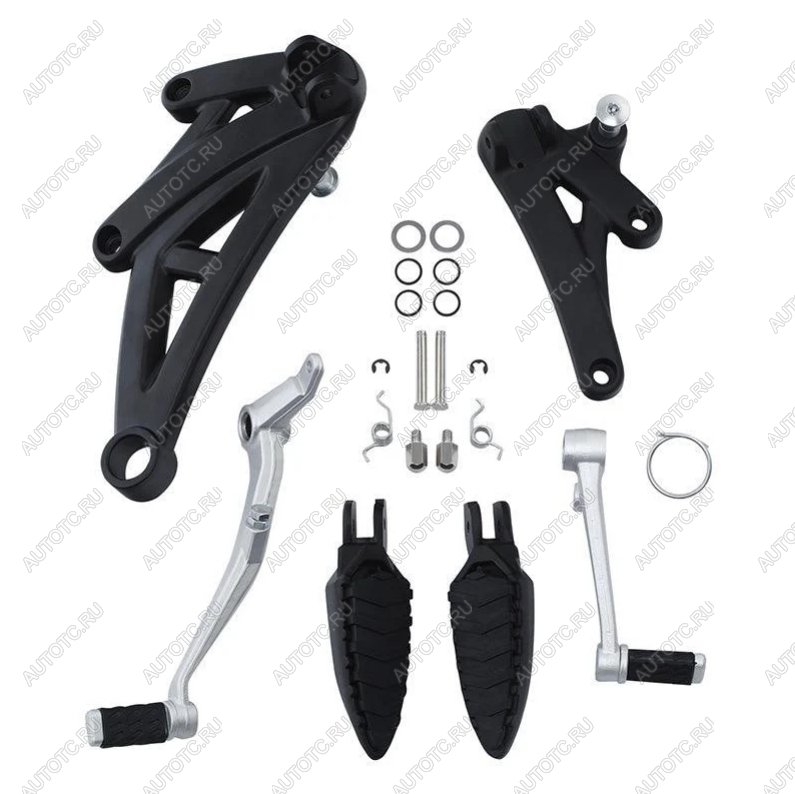 10 899 р. Подножки передние с кронштейнами для мотоцикла Ducati Diavel 12-17  пм-00030903  с доставкой в г. Керчь