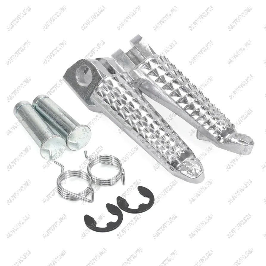 969 р. Подножки передние для мотоцикла Kawasaki Ninja 300 13-17, EX650 12-24, Z250300650900 13-24  пм-00031089  с доставкой в г. Керчь