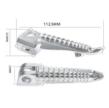 969 р. Подножки передние для мотоцикла Kawasaki Ninja 300 13-17, EX650 12-24, Z250300650900 13-24  пм-00031089  с доставкой в г. Керчь. Увеличить фотографию 3