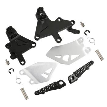4 999 р. Подножки передние с кронштейнами для мотоцикла Kawasaki ZX10R 11-20  пм-00030873  с доставкой в г. Керчь. Увеличить фотографию 3