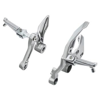 7 899 р. Подножки передние с кронштейнами для мотоцикла Yamaha FJ09 15-17, Tracer 900 19-20  пм-00030887  с доставкой в г. Керчь. Увеличить фотографию 3