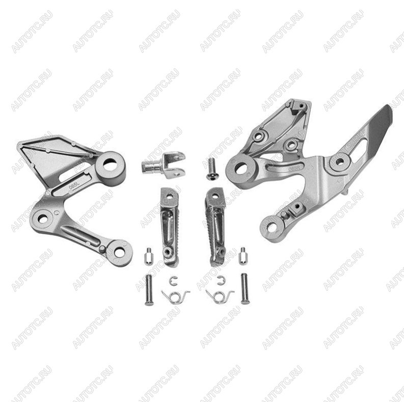 7 899 р. Подножки передние с кронштейнами для мотоцикла Yamaha FJ09 15-17, Tracer 900 19-20  пм-00030887  с доставкой в г. Керчь