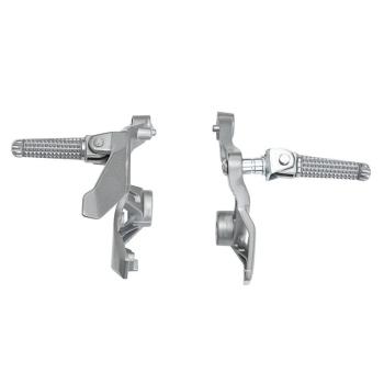 7 899 р. Подножки передние с кронштейнами для мотоцикла Yamaha FJ09 15-17, Tracer 900 19-20  пм-00030887  с доставкой в г. Керчь. Увеличить фотографию 4