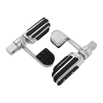 6 899 р. Подножки передние с кронштейнами для мотоцикла Honda VTX1300 03-09, VTX1800 02-11  пм-00030829  с доставкой в г. Керчь. Увеличить фотографию 2