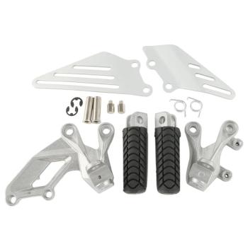 3 069 р. Подножки передние с кронштейнами для мотоцикла Kawasaki ZX14R 06-24  пм-00030882  с доставкой в г. Керчь. Увеличить фотографию 1