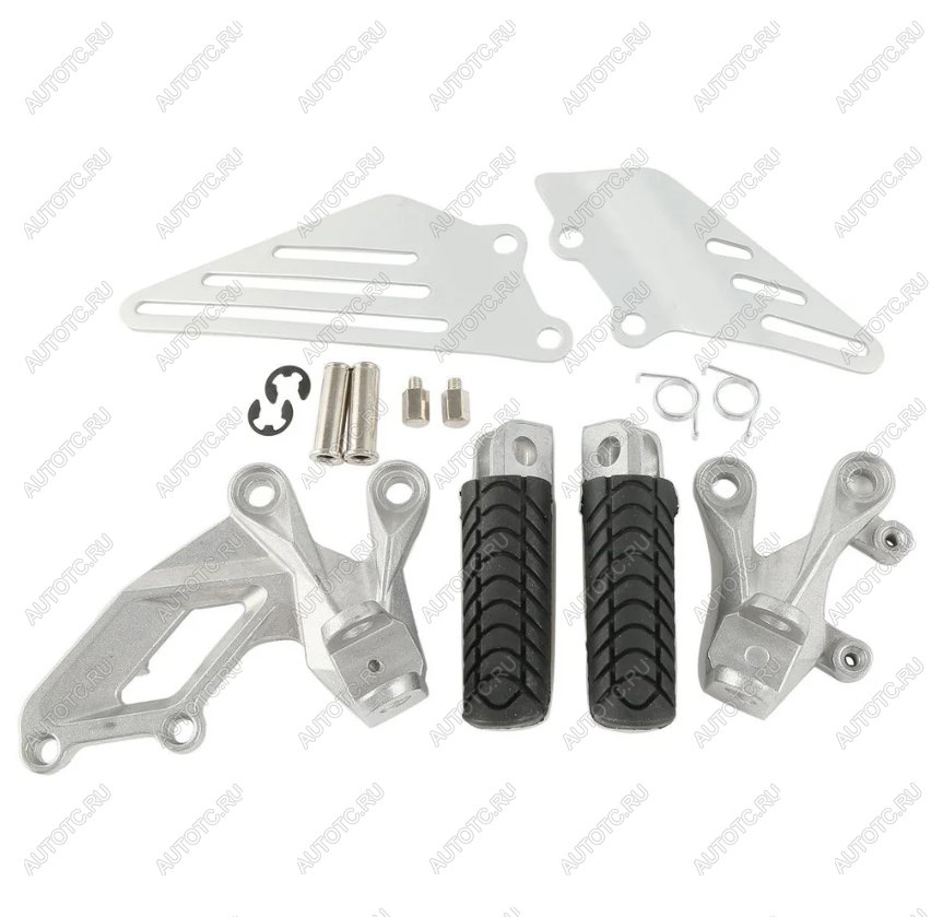 3 069 р. Подножки передние с кронштейнами для мотоцикла Kawasaki ZX14R 06-24  пм-00030882  с доставкой в г. Керчь