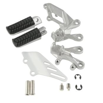 3 069 р. Подножки передние с кронштейнами для мотоцикла Kawasaki ZX14R 06-24  пм-00030882  с доставкой в г. Керчь. Увеличить фотографию 2