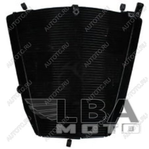 20 999 р. Радиатор для Honda CBR1000RR 06-07  пм-00000943  с доставкой в г. Керчь
