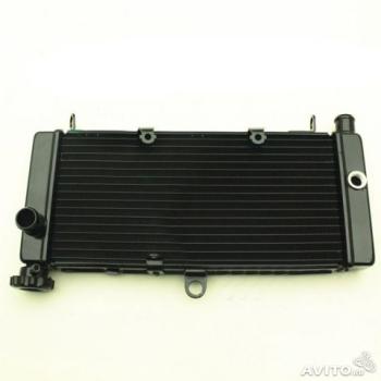 12 449 р. Радиатор для Honda CB600F 98-05 (Hornet), CB600F 00-03 (Hornet S)  пм-00000958  с доставкой в г. Керчь. Увеличить фотографию 2