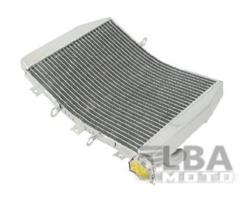 9 949 р. Радиатор для Kawasaki ZZR400 93-06, ZX500 93-94, ZX6R 98-04  пм-00000966  с доставкой в г. Керчь. Увеличить фотографию 2