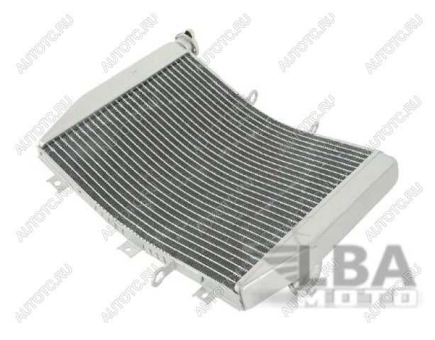 9 949 р. Радиатор для Kawasaki ZZR400 93-06, ZX500 93-94, ZX6R 98-04  пм-00000966  с доставкой в г. Керчь