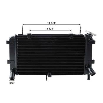 11 299 р. Радиатор для Suzuki GSX-S750 18-22  пм-00025647  с доставкой в г. Керчь. Увеличить фотографию 2