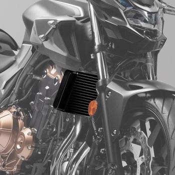 8 799 р. Радиатор для Honda CB500F 19-21  пм-00030857  с доставкой в г. Керчь. Увеличить фотографию 4
