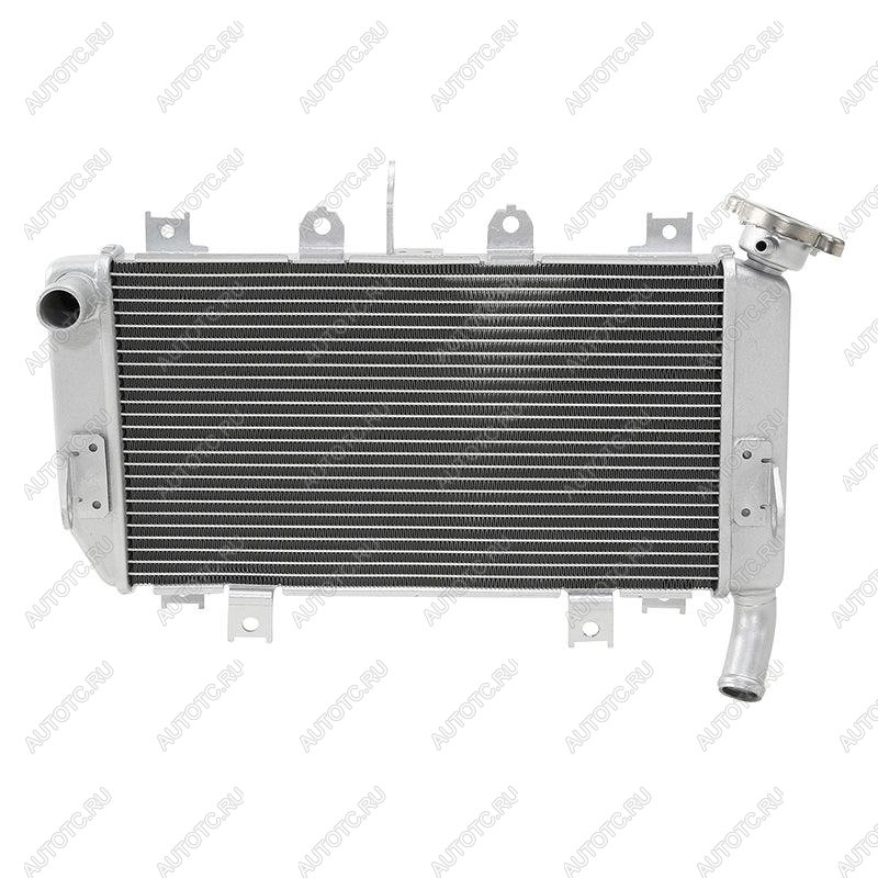 9 399 р. Радиатор для Kawasaki Ninja 400 18-24, Z400 19-23  пм-00030808  с доставкой в г. Керчь