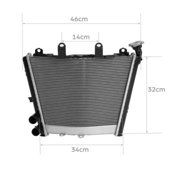 24 999 р. Радиатор для BMW M1000RR 21-24, S1000R 21-24, S1000RR 19-24  пм-00030874  с доставкой в г. Керчь. Увеличить фотографию 5