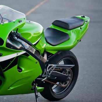 3 399 р. Сиденье заднее для Kawasaki Ninja ZX7R 96-03  пм-00030852  с доставкой в г. Керчь. Увеличить фотографию 7