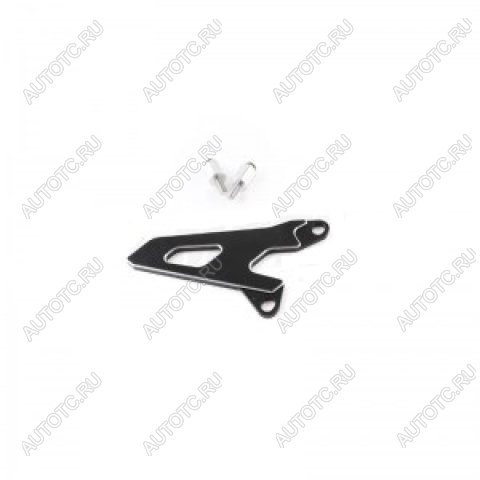 1 449 р. Защита вед. звезды Yamaha YZ250 -15 YZF250F 01-15 Suzuki RMZ250 07-15 RMZ450 05-15  SM-PARTS черная  010263-757-6075  с доставкой в г. Керчь