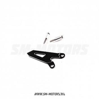 1 449 р. Защита ведущей звезды Kawasaki KX450F 06-15  SM-PARTS черная  010263-757-5344  с доставкой в г. Керчь. Увеличить фотографию 1