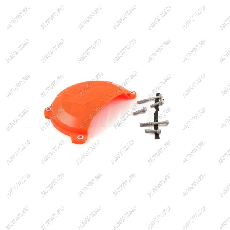 2 559 р. Защита крышки сцепл. пластиковая SM-PARTS KTM 250350SXFXCF 13-15, 250350EXCFXCFW 14-16 оранжевая  010263-926-4583  с доставкой в г. Керчь