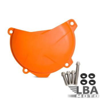 2 159 р. Защита крышки сцепления для KTM SX-F250 13-15 EXC-F350 12-16   пм-00017034  с доставкой в г. Керчь. Увеличить фотографию 1
