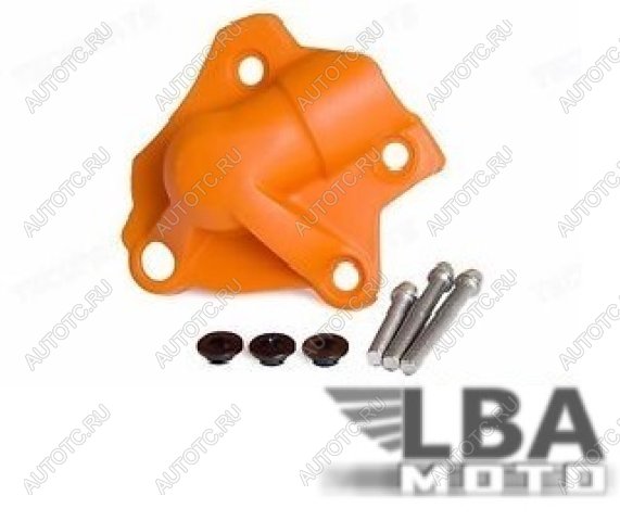 2 159 р. Защита помпы KTM 250 SX-F 13-15, EXC-F 250 14-16   пм-00017048  с доставкой в г. Керчь