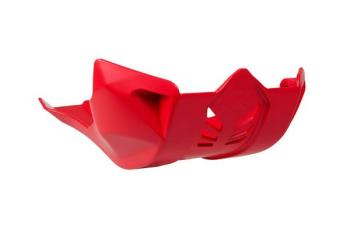 9 249 р. Защита двигателя пластиковая R-Tech Honda CRF250R 18-20, CRF450RX 17-20 (R-PMCRFRS0017) красная  r-pmcrfrs0017  с доставкой в г. Керчь. Увеличить фотографию 3