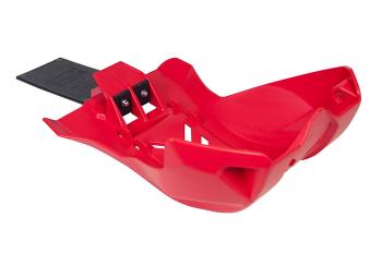 9 249 р. Защита двигателя пластиковая R-Tech Honda CRF250R 18-20, CRF450RX 17-20 (R-PMCRFRS0017) красная  r-pmcrfrs0017  с доставкой в г. Керчь. Увеличить фотографию 1