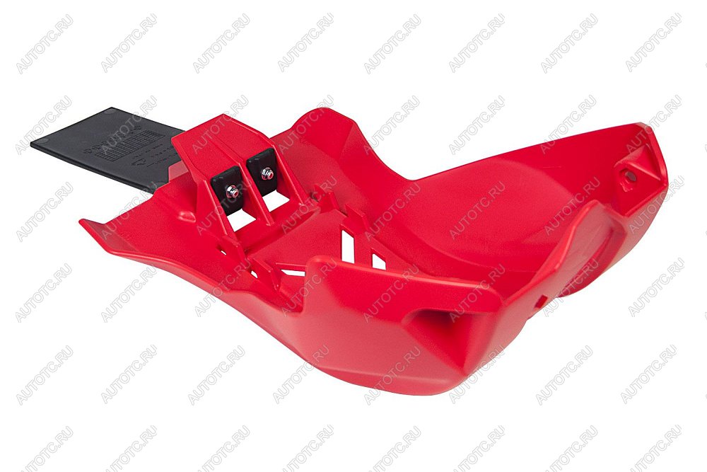 9 249 р. Защита двигателя пластиковая R-Tech Honda CRF250R 18-20, CRF450RX 17-20 (R-PMCRFRS0017) красная  r-pmcrfrs0017  с доставкой в г. Керчь