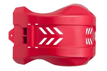 9 249 р. Защита двигателя пластиковая R-Tech Honda CRF250R 18-20, CRF450RX 17-20 (R-PMCRFRS0017) красная  r-pmcrfrs0017  с доставкой в г. Керчь. Увеличить фотографию 4