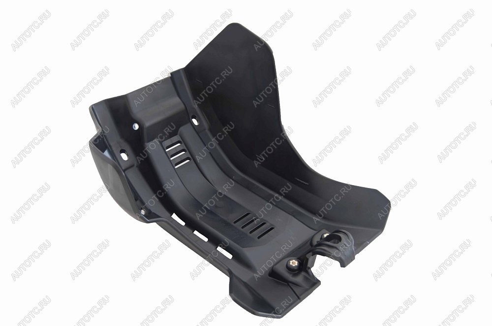 9 249 р. Защита двигателя пластиковая R-Tech KTM SX-F450 19-20, Husqvarna FC-FX450 19- (R-PMKTMNR4519) черная  r-pmktmnr4519  с доставкой в г. Керчь