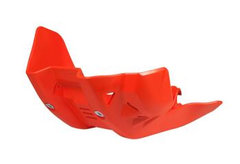 9 249 р. Защита двигателя пластиковая R-Tech KTM SX-F450 16-18, EXC-F450500 17-20 (R-PMKTMAR4518) оранжевая  r-pmktmar4518  с доставкой в г. Керчь. Увеличить фотографию 3