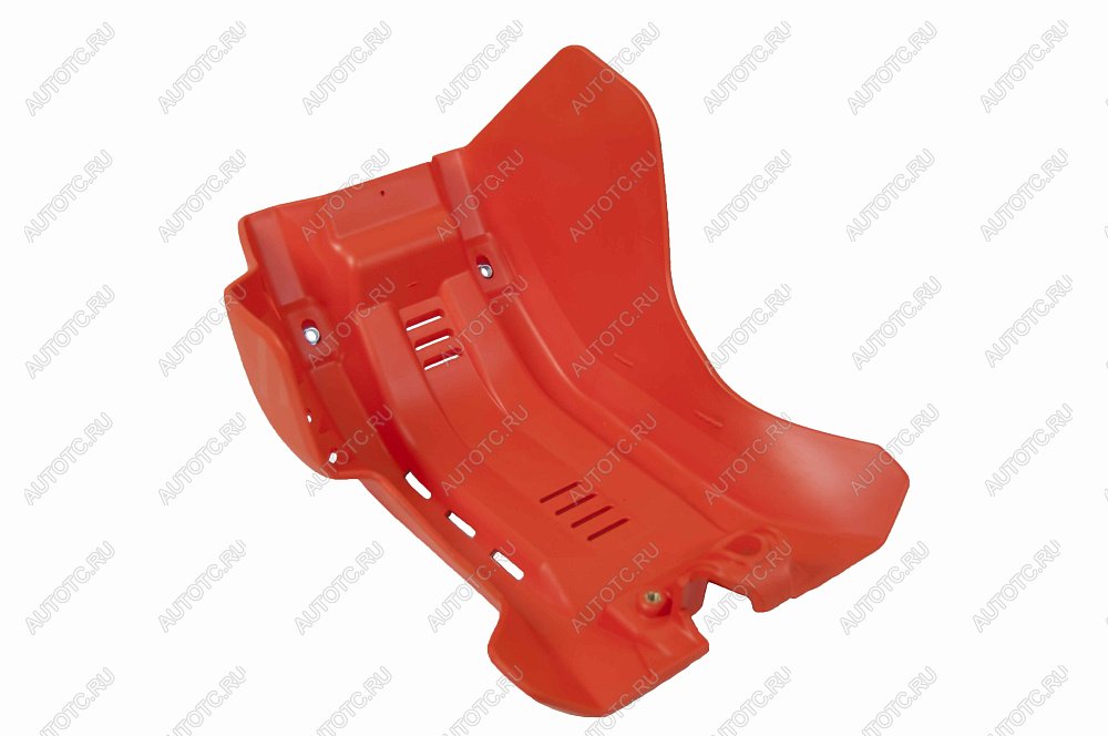 9 249 р. Защита двигателя пластиковая R-Tech KTM SX-F450 16-18, EXC-F450500 17-20 (R-PMKTMAR4518) оранжевая  r-pmktmar4518  с доставкой в г. Керчь