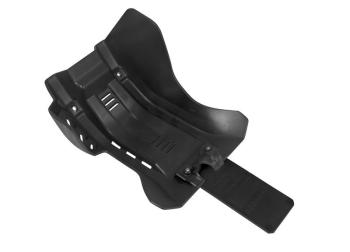 9 249 р. Защита двигателя пластиковая R-Tech KTM SX-F450 16-18, EXC-F450500 17-20 (R-PMKTMNR4518) черная  r-pmktmnr4518  с доставкой в г. Керчь. Увеличить фотографию 2