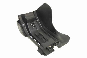9 249 р. Защита двигателя пластиковая R-Tech KTM SX-F450 16-18, EXC-F450500 17-20 (R-PMKTMNR4518) черная  r-pmktmnr4518  с доставкой в г. Керчь. Увеличить фотографию 1