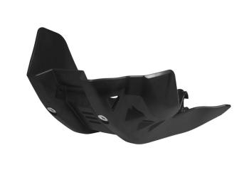 9 249 р. Защита двигателя пластиковая R-Tech KTM SX-F450 16-18, EXC-F450500 17-20 (R-PMKTMNR4518) черная  r-pmktmnr4518  с доставкой в г. Керчь. Увеличить фотографию 3