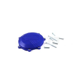 2 559 р. Защита крышки сцепл. пластиковая SM-PARTS Yamaha YZ250FFX 19-22, WR250 20-22 синяя  010263-923-7327  с доставкой в г. Керчь. Увеличить фотографию 1