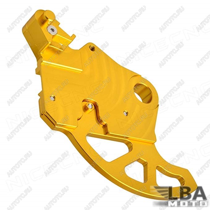 7 449 р. Защита заднего тормозного диска CNC для Suzuki RMZ250 10-16, RMZ450 08-16  пм-00017021  с доставкой в г. Керчь