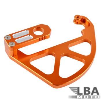 3 599 р. Защита заднего тормозного диска CNC для KTM SX85 13-18, Freeride 250350 12-17   пм-00017026  с доставкой в г. Керчь. Увеличить фотографию 1