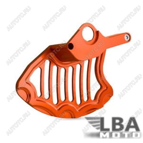 5 999 р. Защита переднего тормозного диска CNC для KTM SX250 03-14, SX-F450 07-14  пм-00017027  с доставкой в г. Керчь