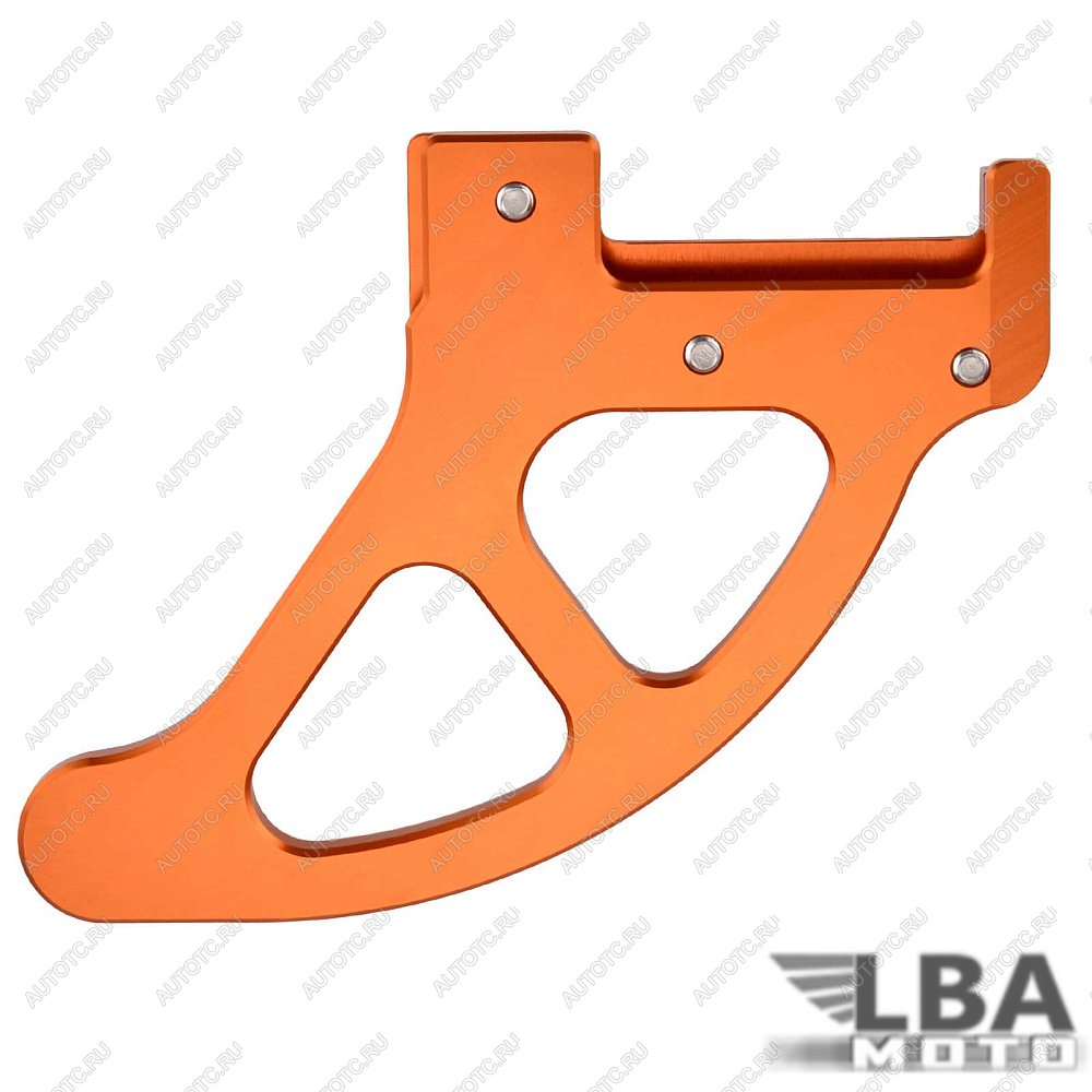 2 699 р. Защита заднего тормозного диска CNC для KTM SX85 06-14, SX-F250 06-17, EXC300 06-18  пм-00017028  с доставкой в г. Керчь