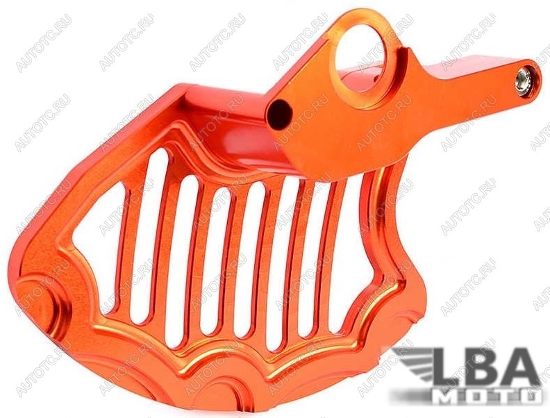 2 679 р. Защита переднего тормозного диска CNC для KTM SXSX-F 16-18   пм-00017040  с доставкой в г. Керчь