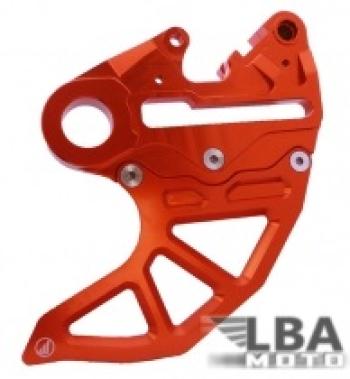 5 899 р. Защита заднего тормозного диска и суппорта CNC для KTM XC-F250 13-18, ECX125 04-15  пм-00017042  с доставкой в г. Керчь. Увеличить фотографию 1
