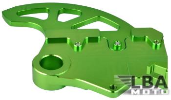 7 549 р. Защита заднего тормозного диска и суппорта CNC для Kawasaki KLX450R 08-10, KX250F 04-16  пм-00017051  с доставкой в г. Керчь. Увеличить фотографию 1