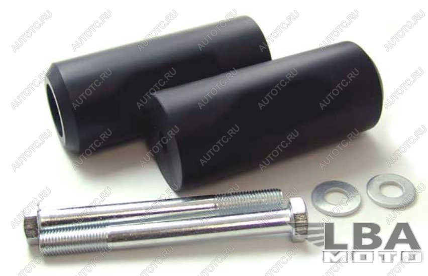 2 169 р. Слайдеры для мотоцикла Honda CBR600F2F3 91-98, на раму, удлинённые  пм-00000736  с доставкой в г. Керчь