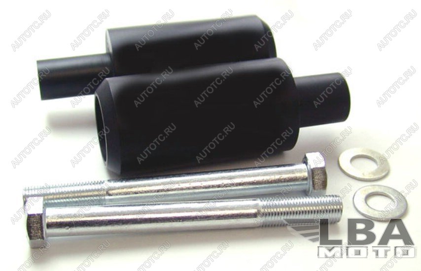 2 799 р. Слайдеры для мотоцикла Honda CBR600RR 03-06, на раму  пм-00000738  с доставкой в г. Керчь