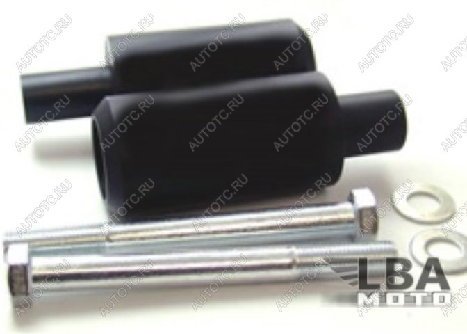 2 399 р. Слайдеры для мотоцикла Honda CBR600RR 03-06,на раму, удлинённые  пм-00000739  с доставкой в г. Керчь