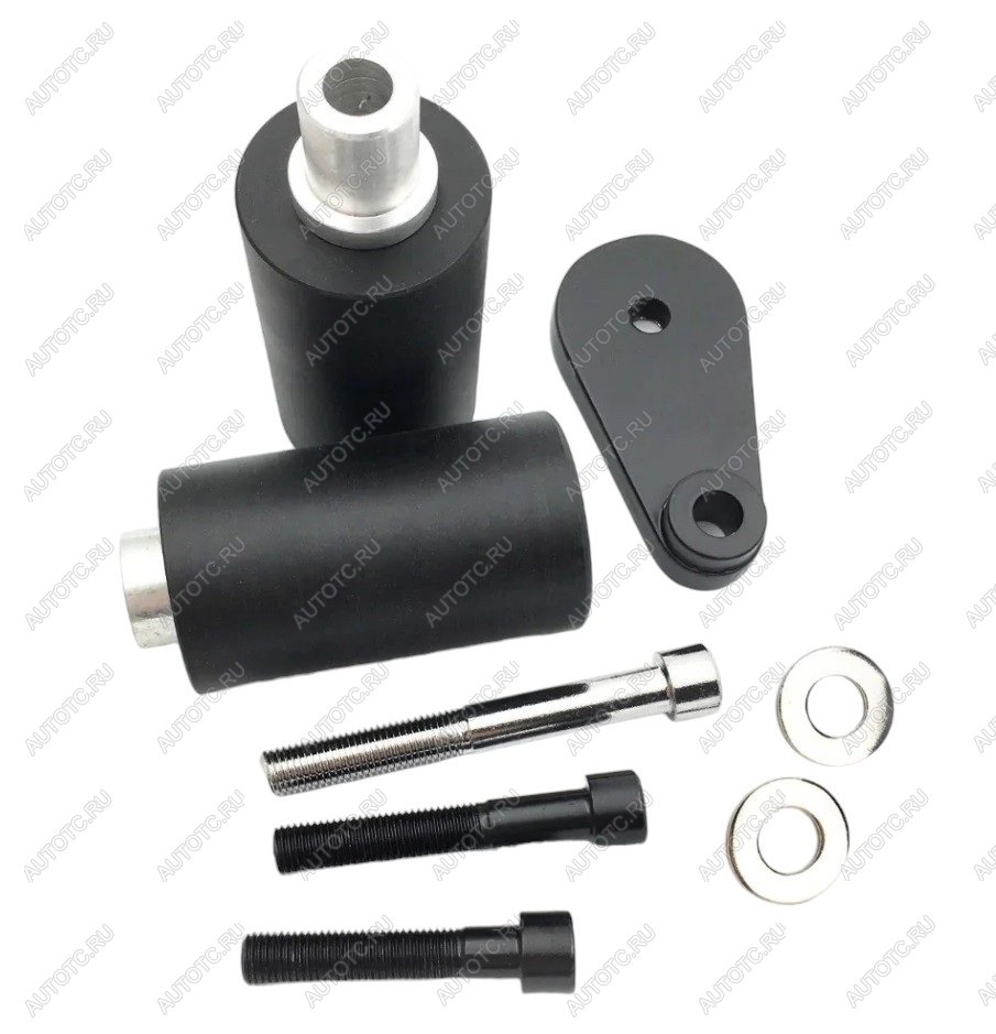 2 969 р. Слайдеры для мотоцикла Yamaha YZF-R6 03-05, R6S 06-08, на раму, без резки пластика  пм-00000765  с доставкой в г. Керчь