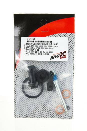 2 359 р. Ремкомплект тормозного суппорта зад BWX Honda CRF250300LRL 17-23, Suzuki DRZ400SM 05-23 (18-3030)  bck030  с доставкой в г. Керчь. Увеличить фотографию 2