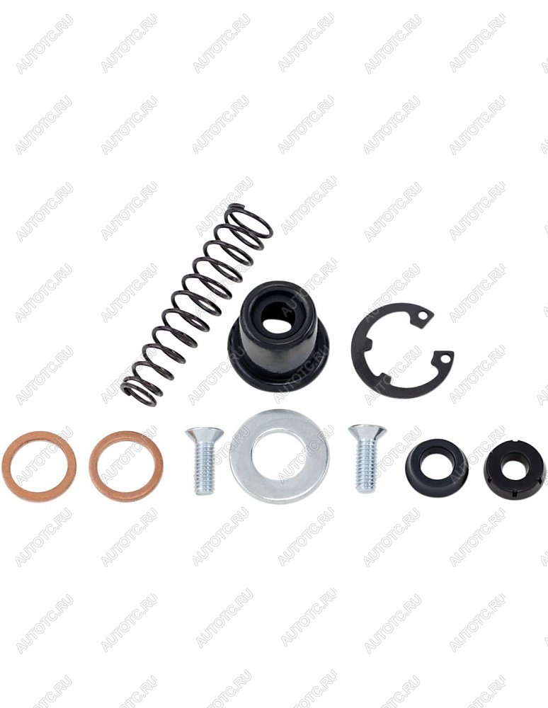 2 989 р. Ремкомплект тормозного цилиндра Moose Racing Honda CRF150 07-15, 250X 04-15 450X 05-15 (18-1002)  6170354  с доставкой в г. Керчь